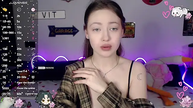 AmourLily online show from February 27, 2026, 1:11 pm