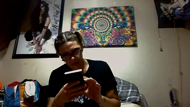 SparklesB1tch online show from October 13, 2025, 12:54 am