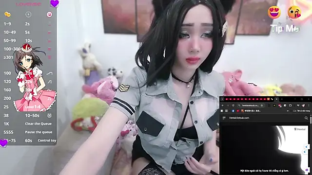 KendyRose1 online show from September 10, 2025, 4:56 am