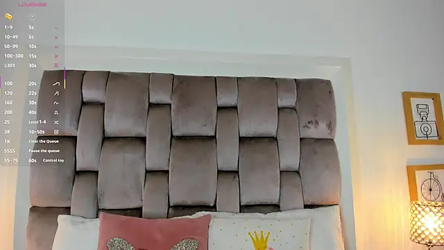 HarleyQueen666 online show from October 29, 2025, 10:50 am