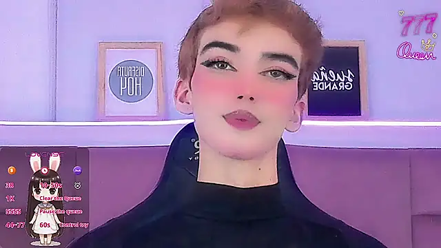 Baby FenixTS online show from February 17, 2026, 4:53 am