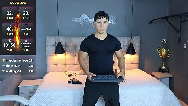 Horny nick18 online show from October 1, 2025, 11:27 am