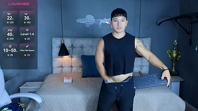 Horny nick18 online show from November 4, 2025, 10:25 am