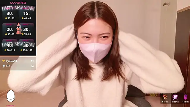 Snapshot of Fuwa_chan chatting on November 26, 2025, 6:25 am Fuwa chan online show from November 26, 2025, 6:25 am