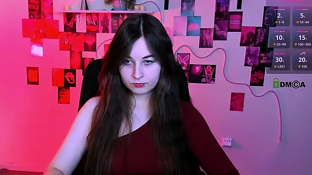 lilith diva online show from March 1, 2026, 8:33 pm