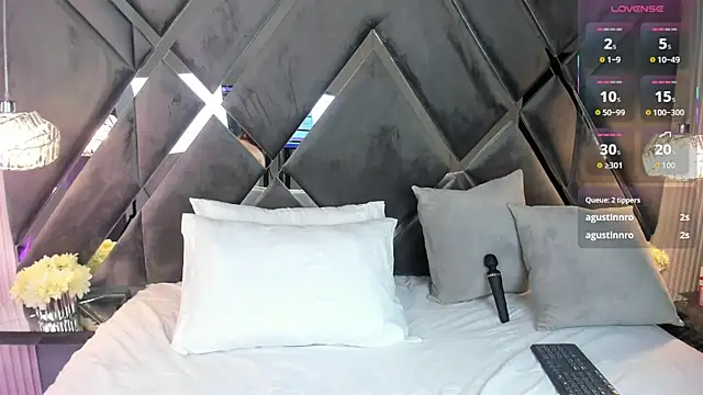 CoraimaSahin online show from February 20, 2026, 6:26 am