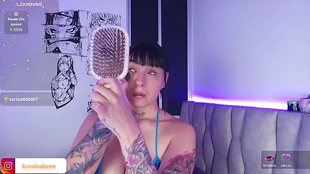 Kuro Vall online show from January 12, 2026, 6:24 pm