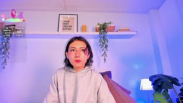 Snapshot of Vampgyal chatting on October 25, 2025, 12:07 am Vampgyal online show from October 25, 2025, 12:07 am