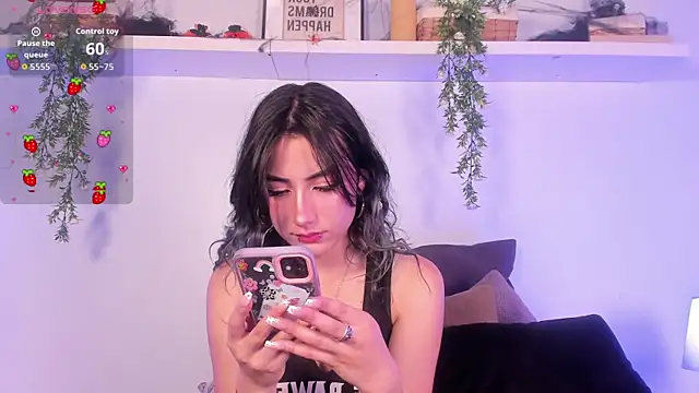 Snapshot of Vampgyal chatting on November 7, 2025, 8:42 pm Vampgyal online show from November 7, 2025, 8:42 pm