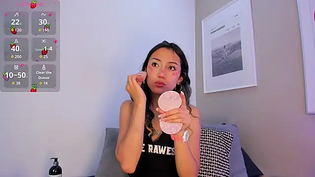 Snapshot of Vampgyal chatting on December 4, 2025, 10:29 pm Vampgyal online show from December 4, 2025, 10:29 pm