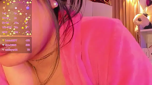 AgathaAtenea online show from November 14, 2025, 12:42 am