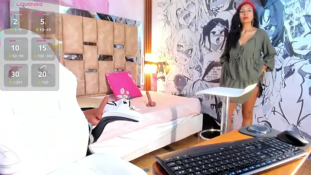 Lena Bdsm online show from October 18, 2025, 11:00 am