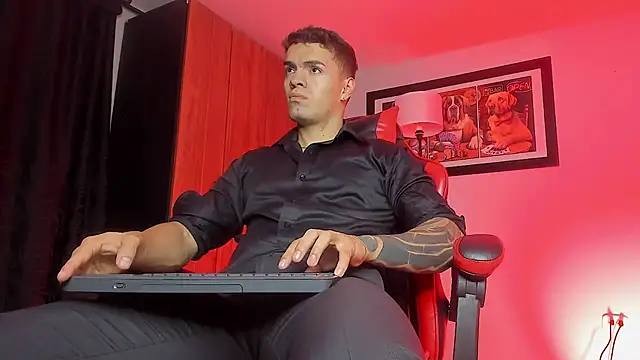 ALPHA DOMINUS  online show from February 17, 2026, 5:04 am