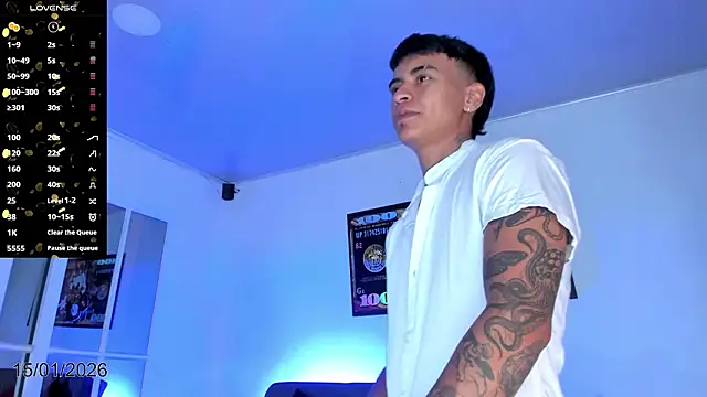 Ftm xxxperiencie online show from January 15, 2026, 1:10 am