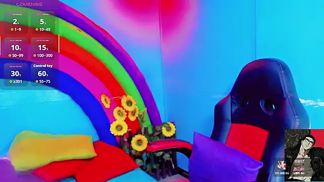 Dahlia Moss online show from October 5, 2025, 3:38 am