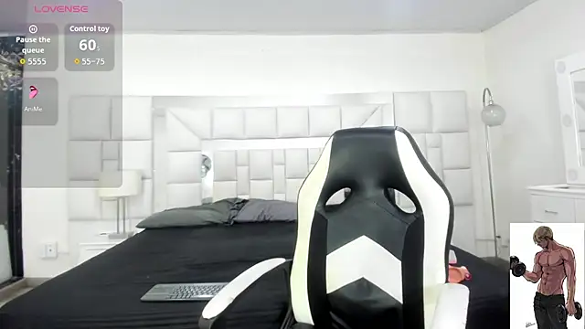 Dahlia Moss online show from November 20, 2025, 3:18 am