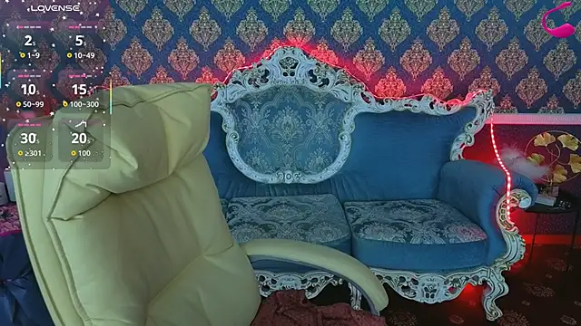 MissRossi online show from April 5, 2026, 7:00 pm