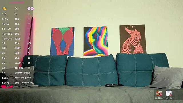 TrixiBell online show from March 28, 2026, 4:01 am