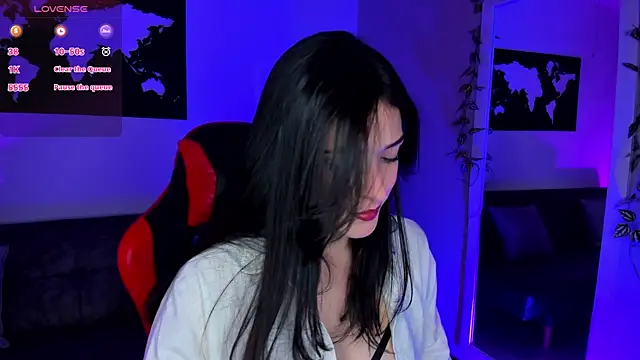 ZoeValencia1 online show from October 31, 2025, 12:06 pm