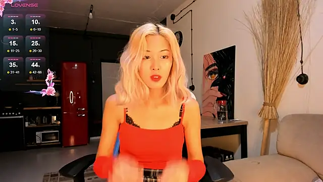 Snapshot of Korean_blink chatting on October 8, 2025, 5:10 pm Korean blink online show from October 8, 2025, 5:10 pm