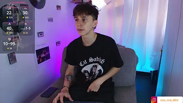 Nick Bangover  online show from November 12, 2025, 5:24 pm