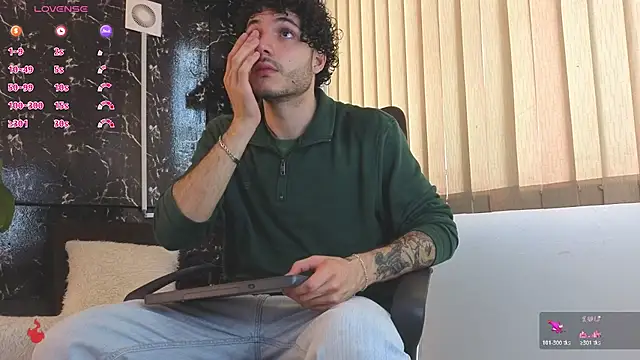 Rafael Mendezz online show from April 5, 2026, 9:12 pm