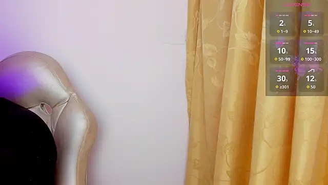 Elowen Clark online show from April 10, 2026, 8:02 pm