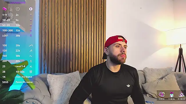 Maximo Wolff online show from March 9, 2026, 8:02 pm