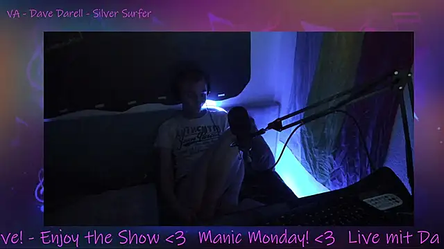 DaveLindau online show from October 20, 2025, 8:42 pm