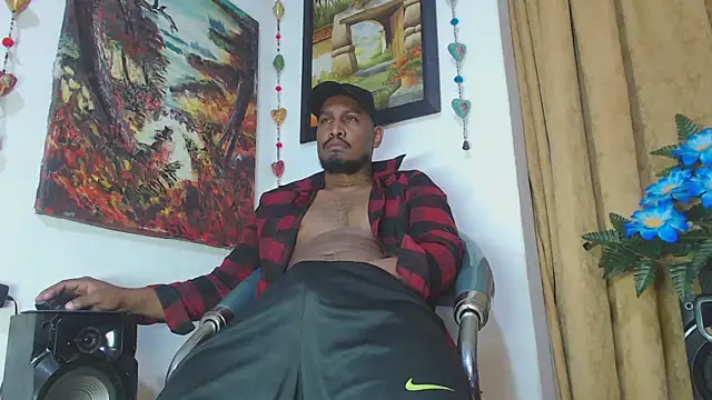 ElCaballeroNegro24 online show from January 10, 2026, 12:23 am