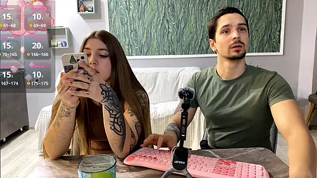 VelvetMiley online show from March 9, 2026, 5:50 pm