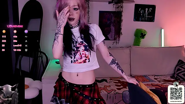 Lollyshy online show from October 27, 2025, 10:41 am