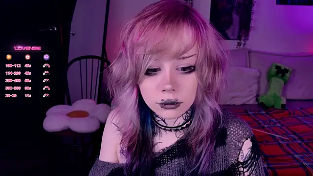 Lollyshy online show from November 7, 2025, 10:37 am