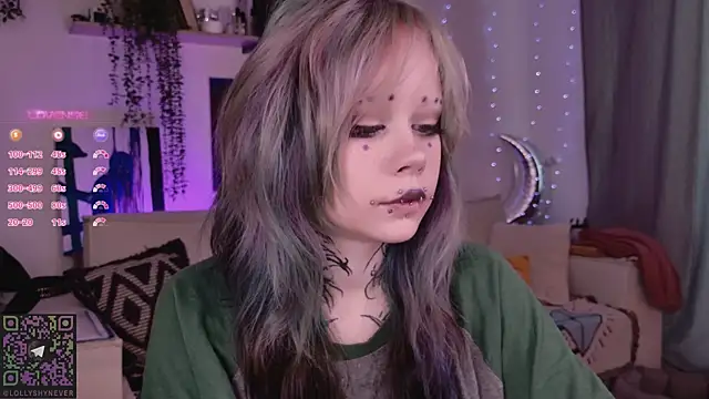 Lollyshy online show from February 14, 2026, 8:00 am