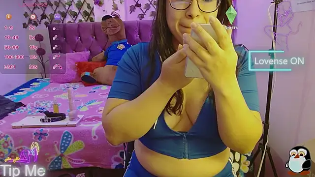 Estrella  sex online show from November 21, 2025, 12:37 pm