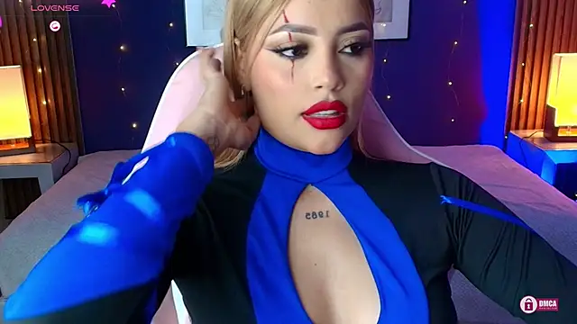 Snapshot of _meliblue chatting on October 31, 2025, 7:48 pm meliblue online show from October 31, 2025, 7:48 pm