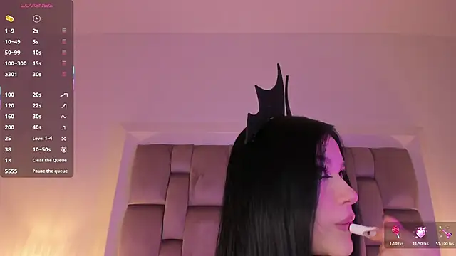 Dannika07 online show from December 22, 2025, 3:47 am