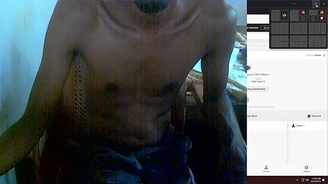 Dark Alex LK online show from September 10, 2025, 6:24 am