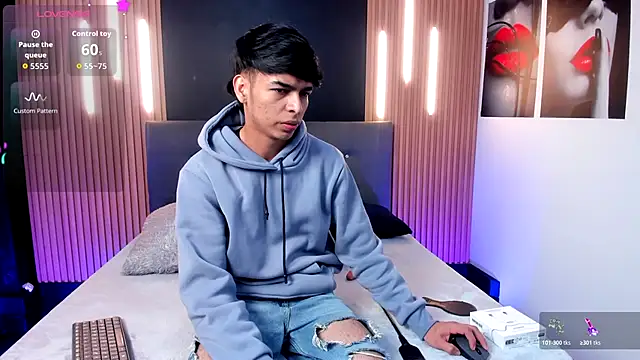 OnlyJos online show from November 15, 2025, 7:32 pm