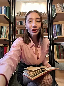 BallerinaCappuccino  online show from October 12, 2025, 6:56 am