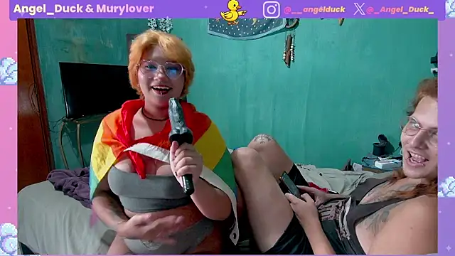 Snapshot of Angel_Duck chatting on May 18, 2026, 6:36 pm Angel Duck online show from May 18, 2026, 6:36 pm