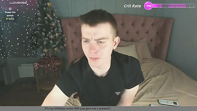 Happydeimos online show from December 19, 2025, 11:01 pm