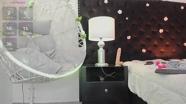 AbbySaennz online show from October 9, 2025, 7:06 am