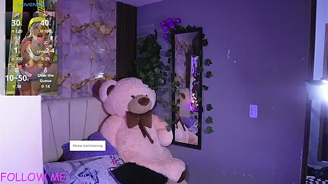 Snapshot of hannachris- chatting on April 19, 2026, 2:11 am hannachris- online show from April 19, 2026, 2:11 am