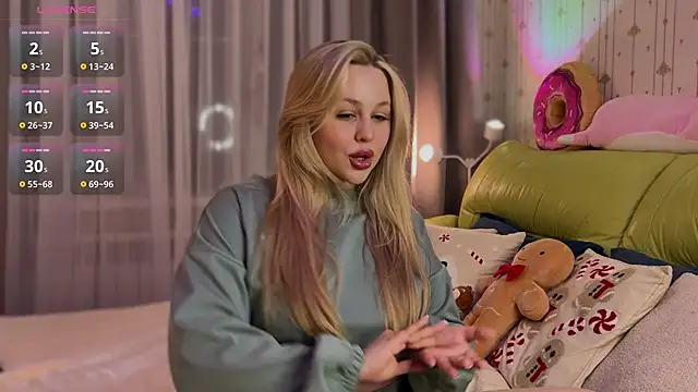 Estella Elwood online show from January 12, 2026, 3:06 pm