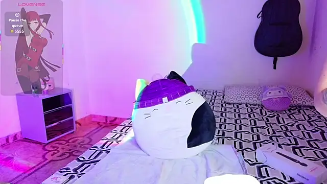 daihanae 2 online show from September 18, 2025, 12:01 am