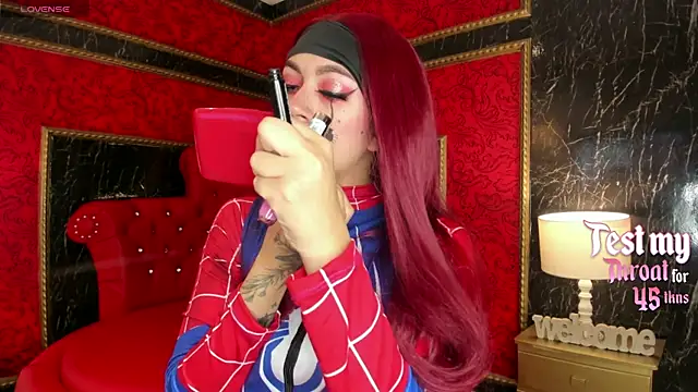 AlexiaCooperr online show from October 31, 2025, 1:45 pm