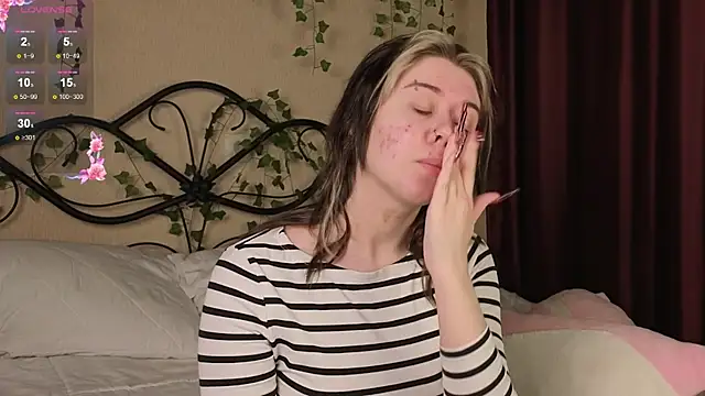 IrisSoCute online show from January 11, 2026, 6:51 am