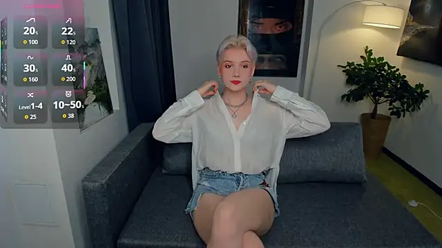 OdelynaAsp online show from September 21, 2025, 11:01 am