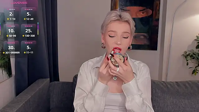 OdelynaAsp online show from October 16, 2025, 11:22 am